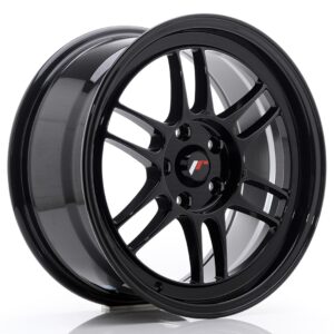Колесный диск JR Wheels JR7 17x8 ET35 5x114,3 Black JR717805H3573BK