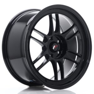 Колесный диск JR Wheels JR7 18x9 ET35 5x114,3 Black JR718905H3574BK