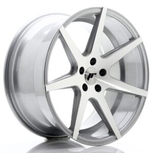 Колесный диск JR Wheels JR20 19x9,5 ET35 5x120 Silver Machined Face JR2019955I3572SM