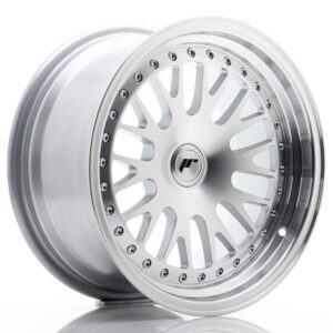 Колесный диск JR Wheels JR10 16x8 ET20 BLANK Silver Machined Face JR101680XX2067S
