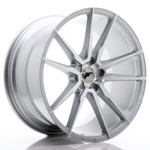 Колесный диск JR Wheels JR21 21x11 ET15-55 5H BLANK Silver Machined Face JR2121115X1574SM