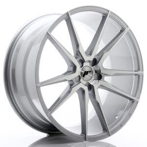 Колесный диск JR Wheels JR21 22x10,5 ET15-52 5H BLANK Silver JR2122055X1574SM