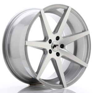 Колесный диск JR Wheels JR20 20x10 ET40 5x112 Silver Machined Face JR2020105L4066SM