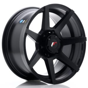 Колесный диск JR Wheels JRX3 17x8.5 ET20 6x139.7 Matt Black JRX317856Z20110BF