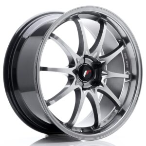 Колесный диск JR Wheels JR5 19x8.5 ET43 5H BLANK Hyper Black JR519855X4374HB