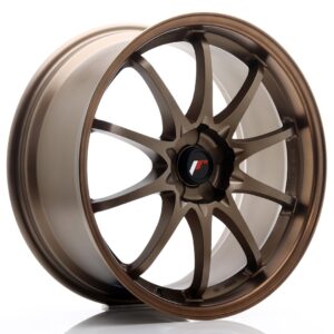 Колесный диск JR Wheels JR5 19x8.5 ET43 5H BLANK Dark Anodized Bronze JR519855X4374DABZ
