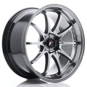 Колесный диск JR Wheels JR5 19x9.5 ET12-36 5H BLANK Hyper Black JR519955X1274HB