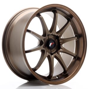 Колесный диск JR Wheels JR5 19x9.5 ET12-36 5H BLANK Dark Anodized Bronze JR519955X1274DABZ
