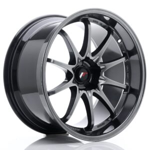 Колесный диск JR Wheels JR5 19x10.5 ET12 5H BLANK Hyper Black JR519055X1274HB