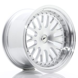 Колесный диск JR Wheels JR10 18x10,5 ET12-25 BLANK Silver Machined Face JR101810XX1274S