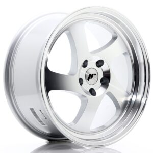 Колесный диск JR Wheels JR15 18x8,5 ET40 5x112 Silver Machined Face JR1518855L4066S