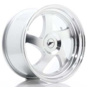Колесный диск JR Wheels JR15 18x9,5 ET20-40 BLANK Silver Machined Face JR151895XX2074S