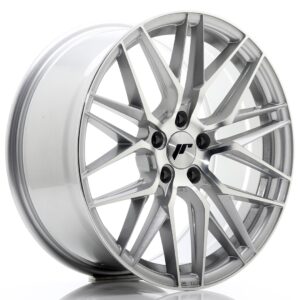 Колесный диск JR Wheels JR28 18x8,5 ET40 5x112 Silver Machined Face JR2818855L4066SM