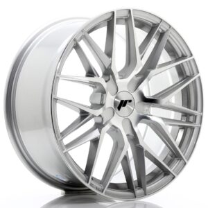 Колесный диск JR Wheels JR28 18x8,5 ET20-40 5H BLANK Silver Machined Face JR2818855X2074SM