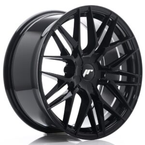 Колесный диск JR Wheels JR28 18x8,5 ET20-40 5H BLANK Gloss Black JR2818855X2074GB