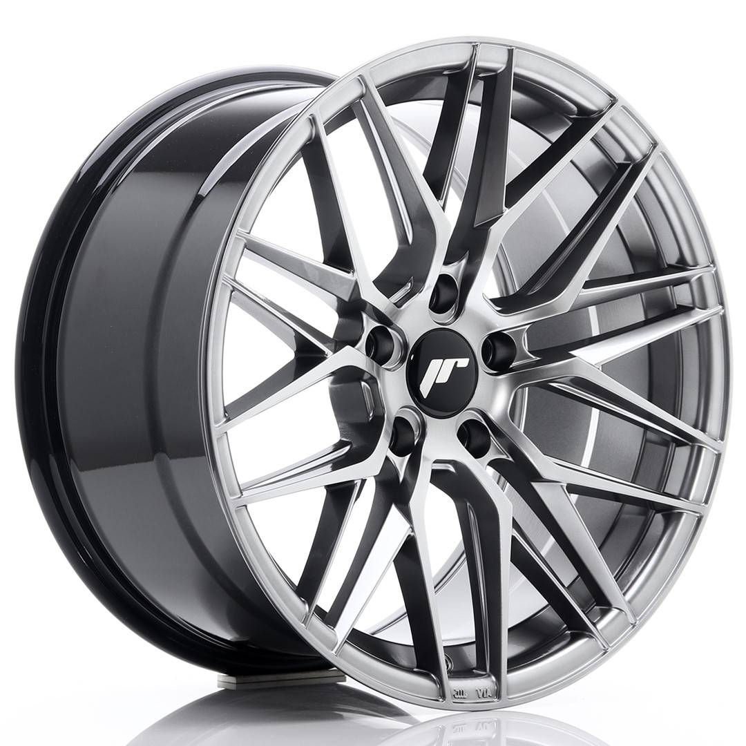 Колесный диск JR Wheels JR28 18x9,5 ET35 5x120 Hyper Black JR2818955I3572HB