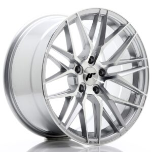 Колесный диск JR Wheels JR28 18x9,5 ET40 5x112 Silver Machined Face JR2818955L4066SM