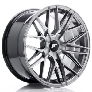 Колесный диск JR Wheels JR28 18x9,5 ET20-40 5H BLANK Hyper Black JR2818955X2074HB