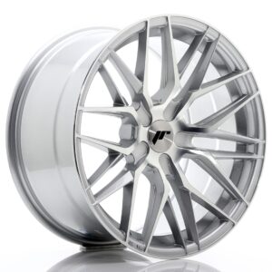 Колесный диск JR Wheels JR28 18x9,5 ET20-40 5H BLANK Silver Machined Face JR2818955X2074SM