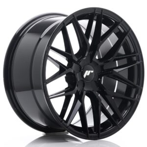 Колесный диск JR Wheels JR28 18x9,5 ET20-40 5H BLANK Gloss Black JR2818955X2074GB