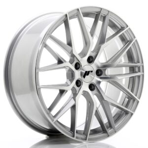 Колесный диск JR Wheels JR28 19x8,5 ET35 5x120 Silver Machined Face JR2819855I3572SM