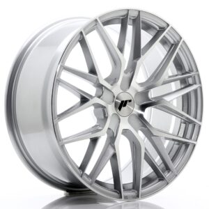 Колесный диск JR Wheels JR28 19x8,5 ET20-40 5H BLANK Silver Machined Face JR2819855X2074SM