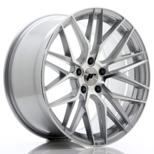 Колесный диск JR Wheels JR28 19x9,5 ET40 5x112 Silver Machined Face JR2819955L4066SM