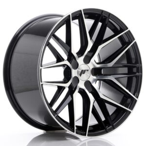 Колесный диск JR Wheels JR28 19x10,5 ET20-40 5H BLANK Gloss Black Machined Face JR2819105X2074GBM
