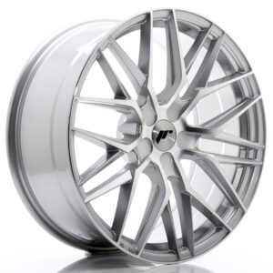 Колесный диск JR Wheels JR28 20x8,5 ET20-40 5H BLANK Silver Machined Face JR2820855X2074SM