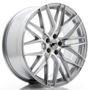Колесный диск JR Wheels JR28 20x8,5 ET40 5x112 Silver Machined Face JR2820855L4066SM