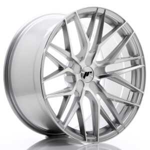 Колесный диск JR Wheels JR28 20x10 ET20-40 5H BLANK Silver Machined Face JR2820105X2074SM