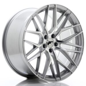 Колесный диск JR Wheels JR28 20x10 ET40 5x112 Silver Machined Face JR2820105L4066SM