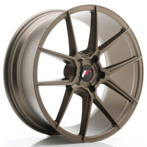 Колесный диск JR Wheels JR30 20x8,5 ET20-42 5H BLANK Matt Bronze JR3020855X2074MBZ