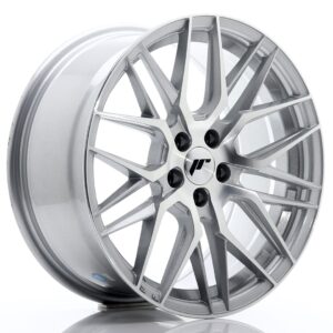 Колесный диск JR Wheels JR28 17x8 ET40 5x114,3 Silver Machined Face JR2817805H4067SM