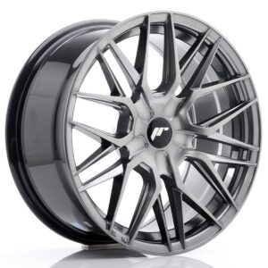 Колесный диск JR Wheels JR28 17x8 ET25-40 BLANK Hyper Black JR281780XX2574HB