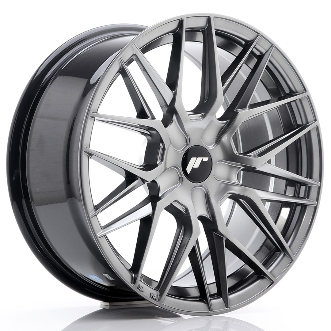 Колесный диск JR Wheels JR28 17x8 ET25-40 BLANK Hyper Black JR281780XX2574HB