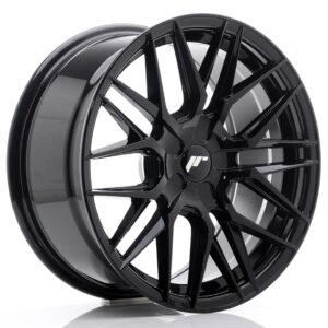 Колесный диск JR Wheels JR28 17x8 ET25-40 BLANK Gloss Black JR281780XX2574GB