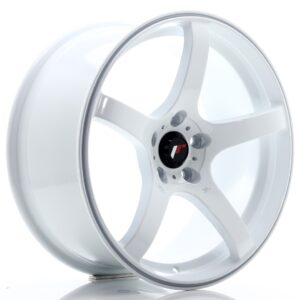 Колесный диск JR Wheels JR32 18x8,5 ET38 5x114,3 White JR3218855H3874W