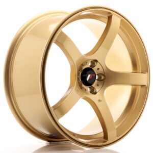 Колесный диск JR Wheels JR32 18x8,5 ET38 5x100 Gold JR3218855G3867GD
