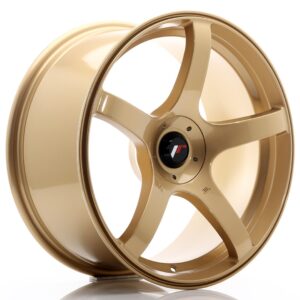 Колесный диск JR Wheels JR32 18x8,5 ET20-38 5H BLANK Gold JR3218855X2072GD