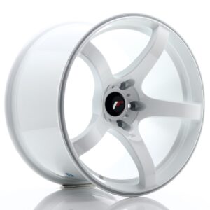 Колесный диск JR Wheels JR32 18x10,5 ET22 5x114,3 White JR3218105H2274W