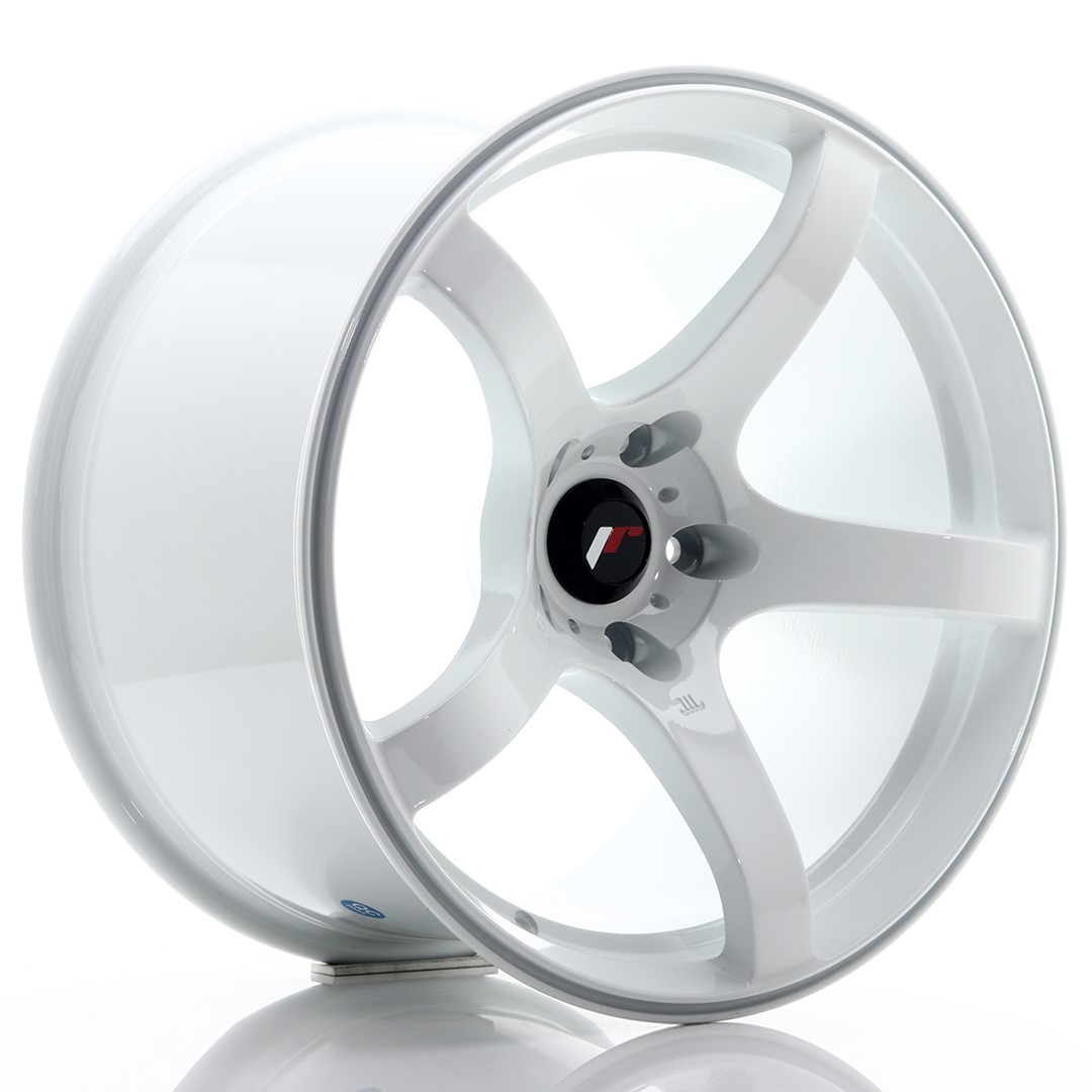 Колесный диск JR Wheels JR32 18x10,5 ET22 5x114,3 White JR3218105H2274W