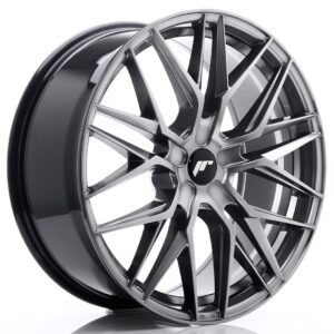 Колесный диск JR Wheels JR28 21x9 ET15-45 5H BLANK Hyper Black JR2821905X1574HB