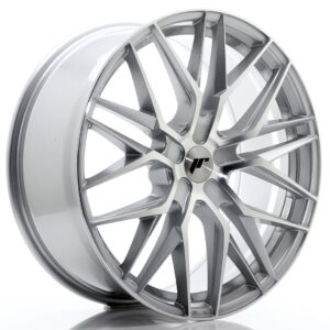 Колесный диск JR Wheels JR28 21x9 ET15-45 5H BLANK Silver Machined Face JR2821905X1574SM