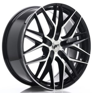 Колесный диск JR Wheels JR28 21x9 ET15-45 5H BLANK Gloss Black Machined Face JR2821905X1574GBM