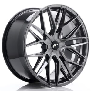 Колесный диск JR Wheels JR28 21x10,5 ET15-55 5H BLANK Hyper Black JR2821055X1574HB