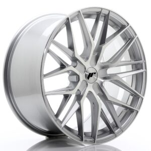 Колесный диск JR Wheels JR28 21x10,5 ET15-55 5H BLANK Silver Machined Face JR2821055X1574SM