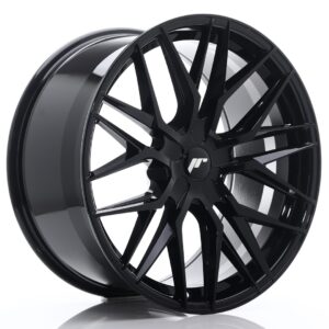 Колесный диск JR Wheels JR28 21x10,5 ET15-55 5H BLANK Gloss Black JR2821055X1574GB