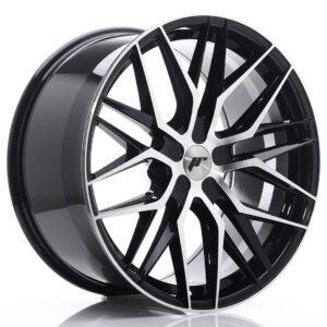 Колесный диск JR Wheels JR28 21x10,5 ET15-55 5H BLANK Gloss Black Machined Face JR2821055X1574GBM