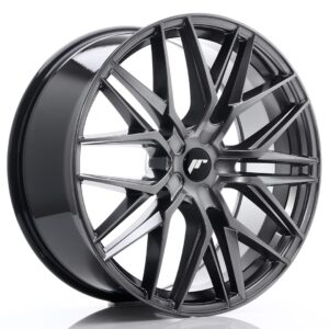 Колесный диск JR Wheels JR28 22x9 ET30-45 5H BLANK Hyper Black JR2822905X3074HB